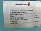Unused Cleaver-Brooks CB 700-600 Natural Gas Boiler – 600 HP, 150 PSI (2023)