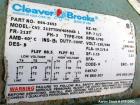 Used Cleaver Brooks 500HP Packaged Steam Boiler