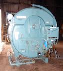 USED: Cleaver Brooks model CB1200350015 packaged firetube boiler. 350 hp, input 14,288,100 btu/hr. 12075 #/hr of steam at 212 deg F.1750 sq ft heating surface fireside, 1932 waterside. Four passdryba...