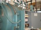 Used Cleaver Brooks boiler, model CB700-60. 60 hp, 150 psi design pressure. Natural gas fired. Includes feedwater tank, pump and blow down tank. Mfg 1995.
