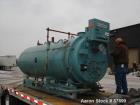 USED: Cleaver Brooks packaged firetube boiler, model CB700-80. 80 hp, input 3,350,000 btu/hour. 2760#/hour of steam at 212 deg F, 400 square feet heating surface fireside, 441 waterside, 150 psig des...