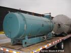 USED: Cleaver Brooks packaged firetube boiler, model CB700-80. 80 hp, input 3,350,000 btu/hour. 2760#/hour of steam at 212 deg F, 400 square feet heating surface fireside, 441 waterside, 150 psig des...