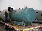 USED: Cleaver Brooks packaged firetube boiler, model CB700-80. 80 hp, input 3,350,000 btu/hour. 2760#/hour of steam at 212 deg F, 400 square feet heating surface fireside, 441 waterside, 150 psig des...