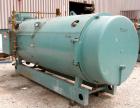 USED: Cleaver Brooks packaged firetube boiler, model CB700-80. 80 hp, input 3,350,000 btu/hour. 2760#/hour of steam at 212 deg F, 400 square feet heating surface fireside, 441 waterside, 150 psig des...
