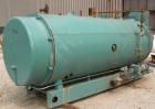 USED: Cleaver Brooks packaged firetube boiler, model CB700-80. 80 hp, input 3,350,000 btu/hour. 2760#/hour of steam at 212 deg F, 400 square feet heating surface fireside, 441 waterside, 150 psig des...