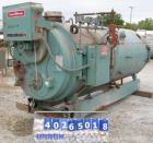 Used Cleaver Brooks Packaged Firetube Boiler, Model CBH700-70. 70 hp, input 2,930,000 btu/hr. For use with natural gas. 2415 lb/hr of steam at 212 deg F. 350 square feet heating surface fireside, 388...