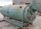 Used Cleaver Brooks Packaged Firetube Boiler, Model CBH700-70. 70 hp, input 2,930,000 btu/hr. For use with natural gas. 2415 lb/hr of steam at 212 deg F. 350 square feet heating surface fireside, 388...