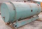 Used Cleaver Brooks Packaged Firetube Boiler, Model CBH700-70. 70 hp, input 2,930,000 btu/hr. For use with natural gas. 2415 lb/hr of steam at 212 deg F. 350 square feet heating surface fireside, 388...
