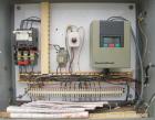 Used Cleaver Brooks Packaged Firetube Boiler, Model CBH700-70. 70 hp, input 2,930,000 btu/hr. For use with natural gas. 2415 lb/hr of steam at 212 deg F. 350 square feet heating surface fireside, 388...