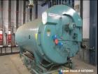 Used Cleaver Brooks 250 HP, Model CBLE 700-250-125, 4-Pass Dryback Firetube Boiler. Hydronic heating firetube boiler is designed at 125 psig pressure, natural gas. Built in 2010. Fuel consumption - n...