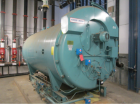 Used Cleaver-Brooks Skid Mounted Hydronic Heating