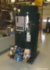 Used-Columbia Vertical, Tubeless, 3 Pass Design Steam Boiler, Model CT-35.