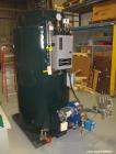 Used-Columbia Vertical, Tubeless, 3 Pass Design Steam Boiler, Model CT-35.