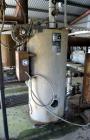 Used Fulton Fuel Fired Steam Boiler, Model FB-015-A. Boiler hp 15, 150 psi, rated 518 pound per hour, Includes control panel, and a boiler return system with pump. National Board# 78698, built 1997.