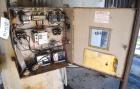 Used Fulton Fuel Fired Steam Boiler, Model FB-015-A. Boiler hp 15, 150 psi, rated 518 pound per hour, Includes control panel, and a boiler return system with pump. National Board# 78698, built 1997.