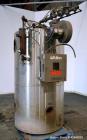 Used Fulton Gas Fired Steam Boiler, Model FB-A-030