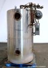 Used Fulton Gas Fired Steam Boiler, Model FB-A-030