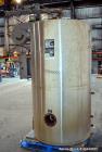 Used Fulton Gas Fired Steam Boiler, Model FB-A-030