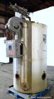 Used Fulton Gas Fired Steam Boiler, Model FB-A-030