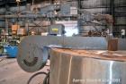 Used Fulton Gas Fired Steam Boiler, Model FB-A-030