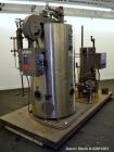 Used Fulton Model ICS 20 Fuel Fired Vertical Tubeless Steam Boiler.  Natural gas, approximately 20 hp.  Rated 690 pounds of steam per hour.  Approximately 840,000 btu/hour input, rated 15 psi.  Inclu...
