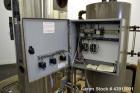 Used Fulton Model ICS 20 Fuel Fired Vertical Tubeless Steam Boiler.  Natural gas, approximately 20 hp.  Rated 690 pounds of steam per hour.  Approximately 840,000 btu/hour input, rated 15 psi.  Inclu...