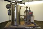 Used Fulton Model ICS 20 Fuel Fired Vertical Tubeless Steam Boiler. Natural gas, approximate 20 hp. Rated 690 pounds of steam per hour, approximately 840,000 btu/hour input, rated 15 psi. Includes a ...