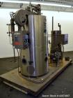 Used Fulton Model ICS 20 Fuel Fired Vertical Tubeless Steam Boiler. Natural gas, approximate 20 hp. Rated 690 pounds of steam per hour, approximately 840,000 btu/hour input, rated 15 psi. Includes a ...