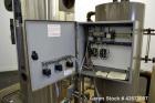 Used Fulton Model ICS 20 Fuel Fired Vertical Tubeless Steam Boiler. Natural gas, approximate 20 hp. Rated 690 pounds of steam per hour, approximately 840,000 btu/hour input, rated 15 psi. Includes a ...