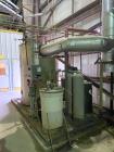 Used Fulton Fuel-Fired Steam Boiler, Model ICS60. Rated 2070 lbs/hour at 60hp. Natural gas.