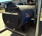 Used- Hurst Boiler, 205 Square Feet Heating Surface. 1725 Steam Pounds per hour, maximum working pressure 300 psi. Serial# S...