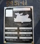 Used Hurst Boiler, 205 Square Feet Heating Surface. 1725 Steam Pounds per hour, maximum working pressure 300 psi. Serial# S205-300-1, National Board# 17206, built 2011. Includes a Power Flame Burner,...