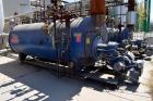 Used Hurst Boiler, 417 Square Feet Heating Surface. 4313 Steam Pounds per hour, maximum working pressure 300 psi. Serial# S417-300-1, National Board# 17575, built 2011. Includes a Power Flame Burner,...