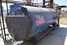 Used Hurst Boiler, 417 Square Feet Heating Surface. 4313 Steam Pounds per hour, maximum working pressure 300 psi. Serial# S417-300-1, National Board# 17575, built 2011. Includes a Power Flame Burner,...