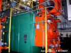 Used:  E Keeler water tube boiler, 40,000 pounds an hour at 200 psig design pressure. WWHS 494, BHS 2976. Built 1975.