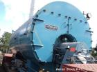 Used Kewanee Boiler, Model 891701.  15 Psi operating pressure, 300 hp, rated 10043, 12,000 lb per hour, natural gas.