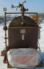 Used Kewanee Boiler, Model M-135-KGO. 1350 MBH, 40.3 hp, 15 lb steam, heating surface 180 square feet. Max 1688 MBH. XP rated. Mounted on a carbon steel base.