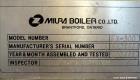 Used Miura Boiler Co. Ltd, Model EX-300