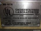 Used Miura Boiler Co. Ltd, Model EX-300