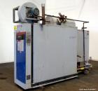 Used Miura Natural Gas Fired Steam Boiler, Model LX-100, Serial# 46S421417. Utilization horsepower 100, heating surface 248 square feet, maximum pressure 170 psi, design temperature 400 degrees F., m...