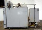 Used Miura Natural Gas Fired Steam Boiler, Model LX-100, Serial# 46S421417. Utilization horsepower 100, heating surface 248 square feet, maximum pressure 170 psi, design temperature 400 degrees F., m...