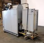 Used Miura Natural Gas Fired Steam Boiler, Model LX-100, Serial# 46S421417. Utilization horsepower 100, heating surface 248 square feet, maximum pressure 170 psi, design temperature 400 degrees F., m...