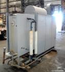 Used Miura Natural Gas Fired Steam Boiler, Model LX-100, Serial# 46S421417. Utilization horsepower 100, heating surface 248 square feet, maximum pressure 170 psi, design temperature 400 degrees F., m...