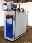 Used Miura Natural Gas Fired Steam Boiler, Model LX-100, Serial# 46S421417. Utilization horsepower 100, heating surface 248 square feet, maximum pressure 170 psi, design temperature 400 degrees F., m...