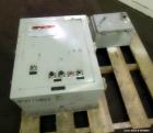 Used Miura Natural Gas Fired Steam Boiler, Model LX-100, Serial# 46S421417. Utilization horsepower 100, heating surface 248 square feet, maximum pressure 170 psi, design temperature 400 degrees F., m...