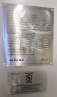 Used Miura LX Gas Fired Steam Boiler, Model LX-150 SG-07. 150HP. Maximum pressure 170 psi. Maximum steaming capacity 5,175 lb/hr. Heating surface area 388 square feet. Design temperature 400 degrees ...