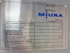 Used Miura LX Gas Fired Steam Boiler, Model LX-150 SG-07. 150HP. Maximum pressure 170 psi. Maximum steaming capacity 5,175 lb/hr. Heating surface area 388 square feet. Design temperature 400 degrees ...