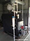 Used Parker Boiler, Model 104-30. 30hp at 125 PSI, natural gas fired, 1.26mm btu / hr. Includes boiler feed water softener and tank. Water softener tank and boiler feed water return system.