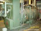 Used Sellers Immersion Fired Packaged Hot Water Boiler, model S-200-W 15SR. Horizontal, single pass firetube boiler designed to burn natural gas. 200 Boiler hp rating. Input 8.7M btu. Output 6.7M btu...