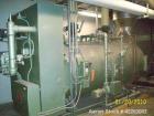 Used Sellers Immersion Fired Packaged Hot Water Boiler, model S-200-W 15SR.Horizontal, single pass firetube boiler designed to burn natural gas. 200 Boiler hp rating. Input 8.7M btu. Output 6.7M btu....